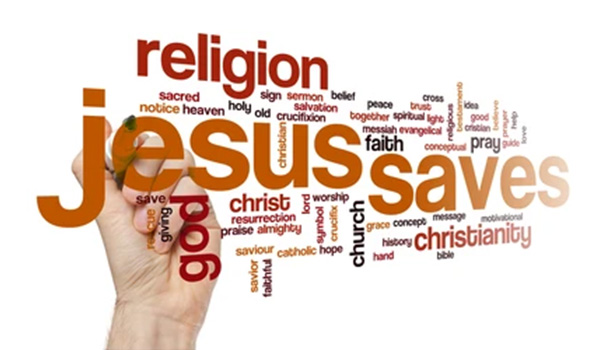 jesus-saves Jesus saves - word cloud