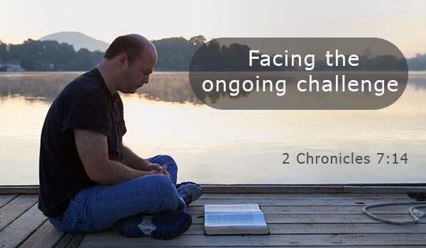 Facing the ongoing challenge